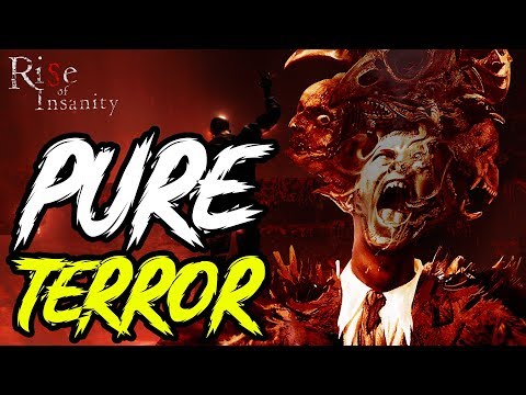 THE MOTHER OF ALL SCARY GAMES | Rise Of Insanity | FULL GAME