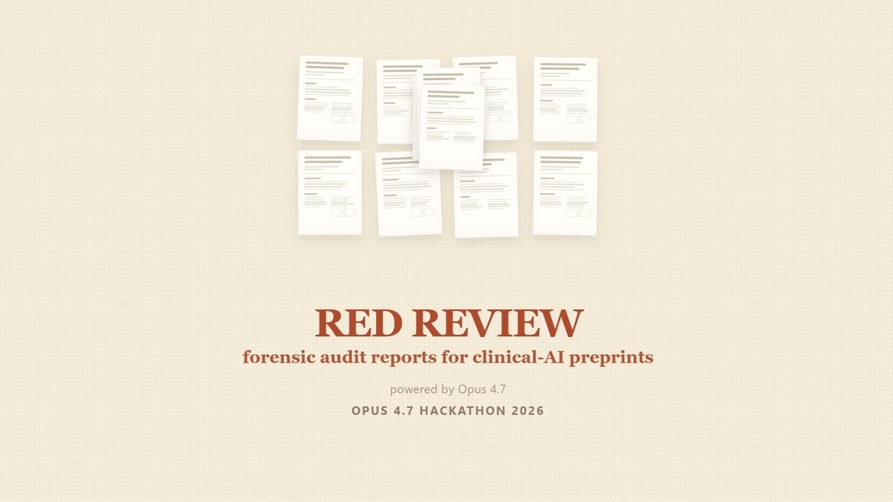 RED REVIEW project preview