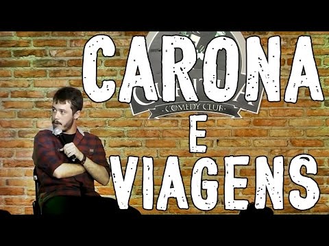 Victor Camejo - Caronas & Viagens - Stand Up Comedy