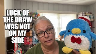 Letting Chance Decide My Next Crochet Plushie! Luck Of The Draw Part 2