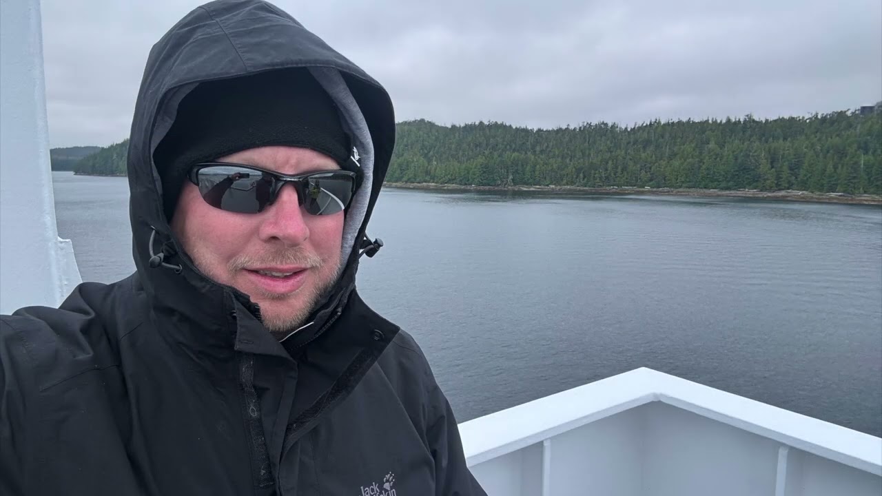 Canada - Ferry Inside Passage - 2025