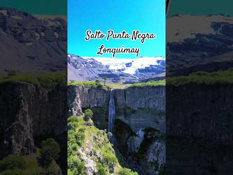 Salto Punta Negra 📍 Lonquimay #lonquimay #araucania #surdechile