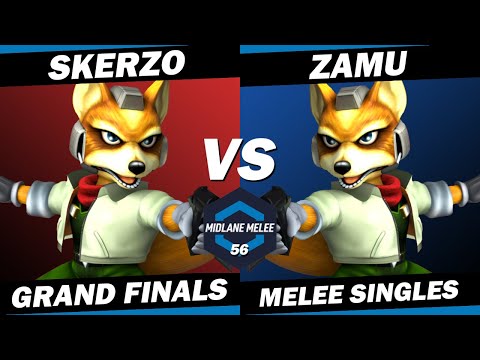 Skerzo vs Zamu - Grand Finals | Midlane Melee 56