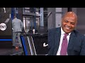 Charles Barkley made Shaq walk off set after saying this about Jay Z 😂