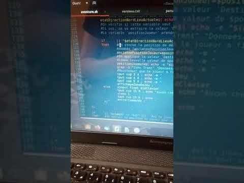 Prototype d'un Zork Like