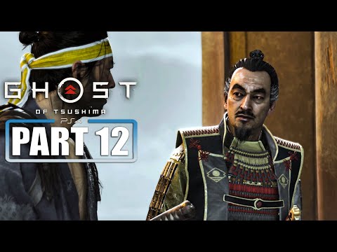 GHOST OF TSUSHIMA PS4 Gameplay German Part 12 German Walkthrough Ghost of Tsushima Deutsch