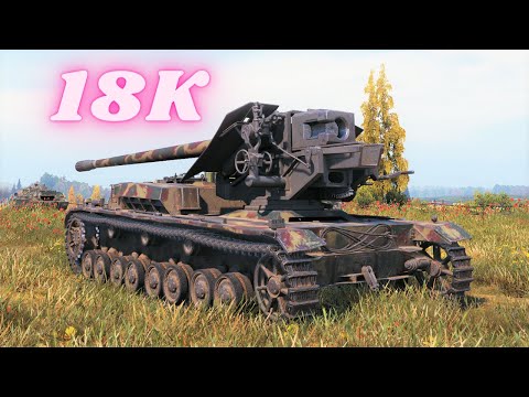 Waffenträger auf Pz. IV - 10.000 Schaden & Wt auf Pz. IV 8 Frags World of Tanks, WoT-Panzerspiel