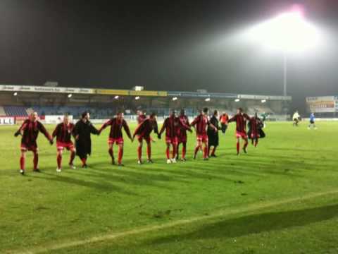Dender - FC Brussels  (fin de match)