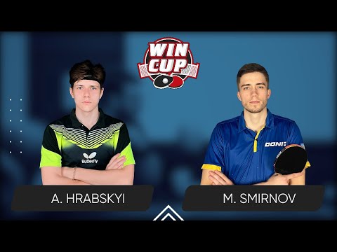 09:00 Andrii Hrabskyi  - Mykyta Smirnov West 1 WIN CUP 02.12.2023 | TABLE TENNIS WINCUP