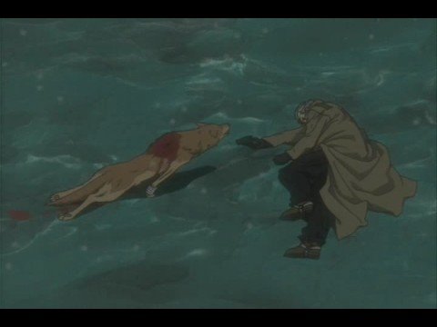 Wolf's Rain-"Pain"