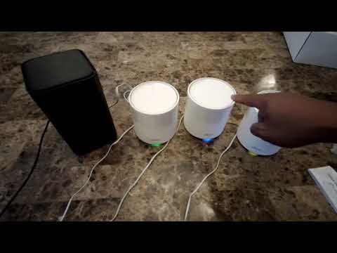 TP Link Deco X20 Mesh Network Setup with T-Mobile Home Internet Gateway