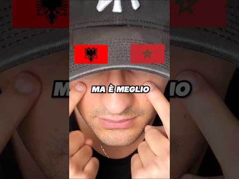 ALBANESI 🇦🇱 VS MAROCCHINI 🇲🇦 Chi vince? 🔥