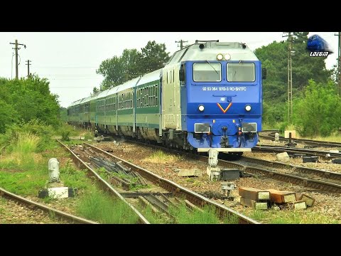 Trenul Special BOLDOGASSZONY ZARÁNDOKVONAT Pilgrims Train in Gara Episcopia Bihor & Oradea Station