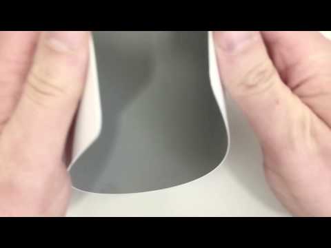 Novoflex Zebra XL Weiß-/Graukarte für Weißabgleich 30x21cm - by www.enjoyyourcamera.com