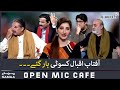 Open Mic Cafe - Aftab Iqbal kasauti haar gaye - Kasauti Game - SAMAATV -  30 Jan 2022