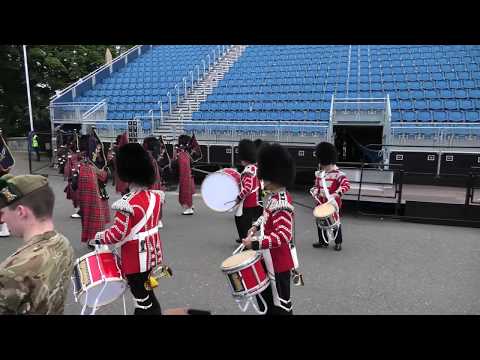 Scots Guards P&D - Edinburgh Castle June 2019 [4K/UHD]