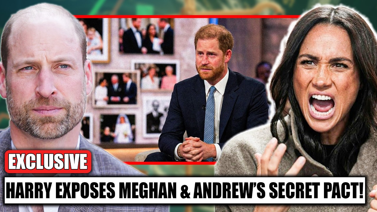 BREAKING: Custody Battle ENDS – Then Harry Reveals What Meghan & Andrew Did Behind Closed Doors