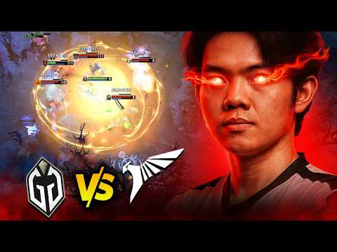 The Real Reason WHY TALON won against Gaimin Gladiators - Mikoto TRUE MVP - TOP 1 Mid in Dota 2?!