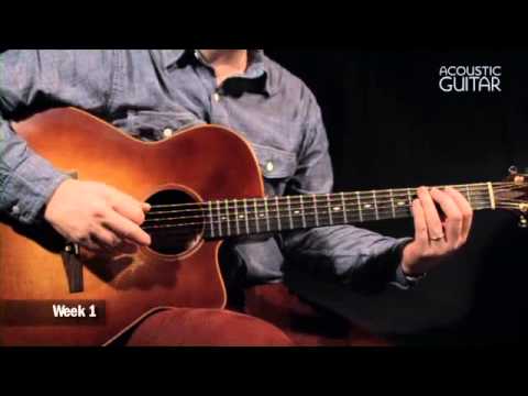 Patterns in Thirds Lesson from Acoustic Guitar