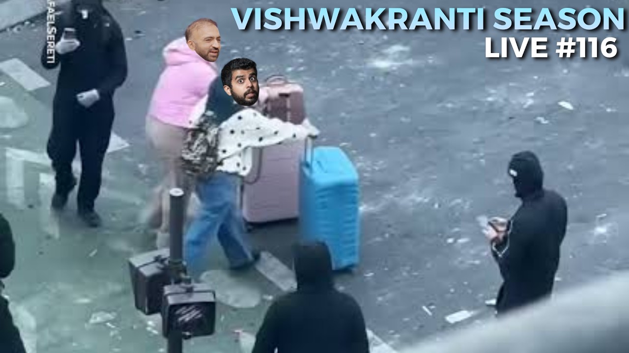 Live Satsang 116 | VishwaKranti Season | Punit Pania
