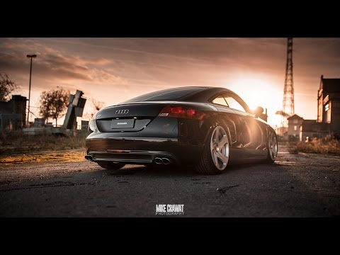 Cedric's Bagged Audi TT on Rotiform Wheels