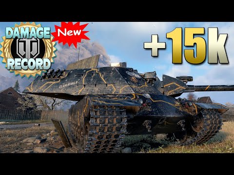 NEW T803 damage record - World of Tanks
