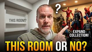My Wife Said YES! Should I Expand My Marvel Statue Collection Into This Room?