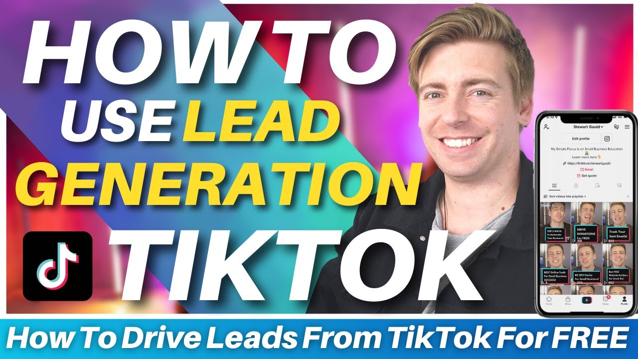 How To Drive Leads with TikTok for FREE | TikTok Marketing for Business