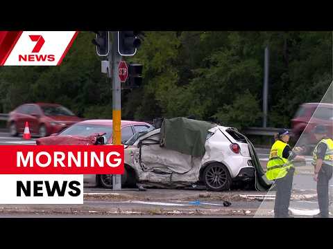 Sydney double fatality tragedy on our roads and podcast exposes narcissistic murderers | 7NEWS