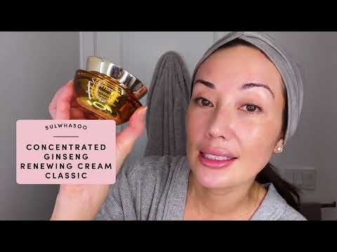 Susan Yara x Sulwhasoo: Concentrated Giseng Renewing Cream