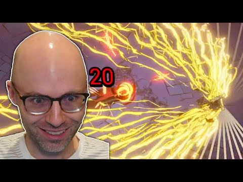 I'm concocting spell synergies you've never even dreamed of (Wizard of Legend 2 #ad)