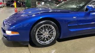 Video Thumbnail for 2003 Chevrolet Corvette Convertible