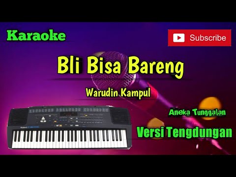 Bli Bisa Bareng ( Warudin Khampul ) Karoke Musik Sandiwaraan Cover