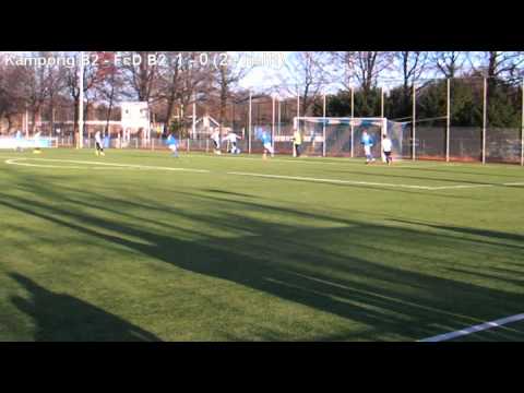 Kampioenswedstrijd Kampong B2