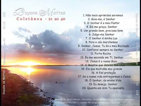 Dayane de Mattos CCB - Não mais Oprimidos Seremos