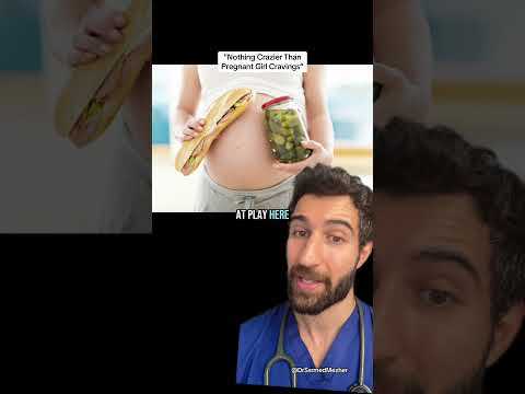 “Nothing Crazier Than Pregnant Girl Cravings” #why