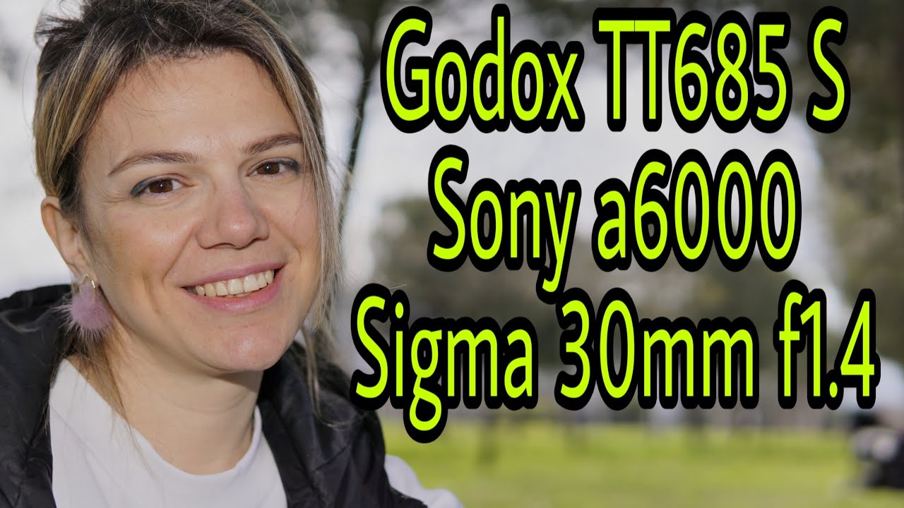 Godox TT685S Unboxing and Photo Samples (Sony a6000 & Sigma 30mm)