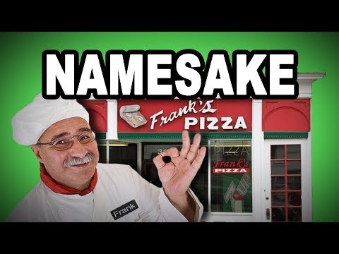 ✍️ Learn English Words: NAMESAKE - Meaning, Vocabulary with Pictures and Examples