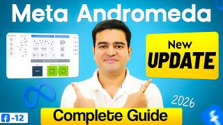 New Way To Run Meta Ads in 2026 | Andromeda Update by Meta Ads Explained in Hindi |