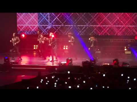 190713 MONSTA X  - Trespass [We Are Here World Tour | Berlin] FanCam Live