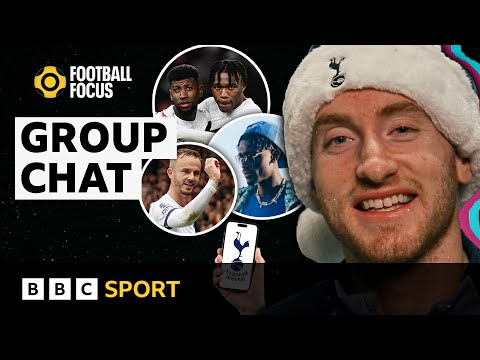 Dejan Kulusevski reveals all about his Spurs team-mates in The Group Chat | BBC Sport