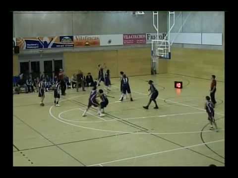 Made Basket In the Floor - Viladecans vs San Adri�