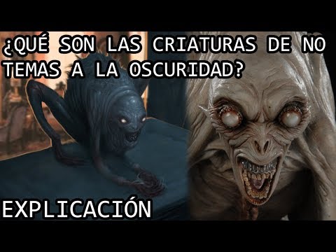 ¿Qué son las Criaturas de No Temas a la Oscuridad? EXPLICACIÓN | Los Monstruos Homunculos EXPLICADOS