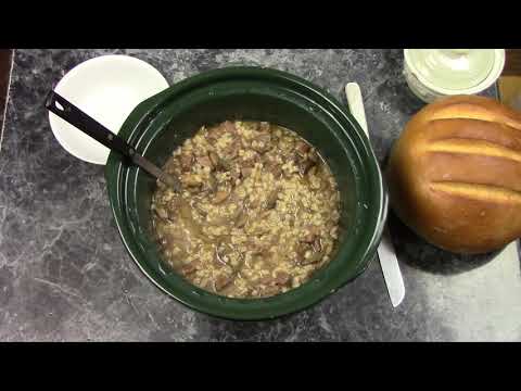 New Year's Beef Barley Stew