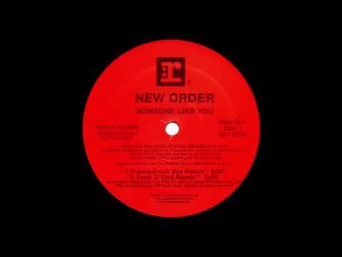 New Order - Someone Like You (Funk D'Void Remix) [2001]