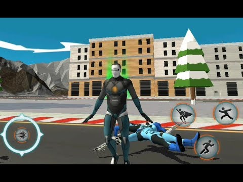 Iron Superhero Battle | Flying Iron Hero City Rescue Mission - Android GamePlay