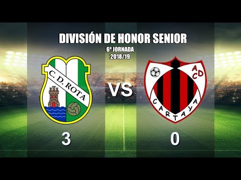 CD Rota vs AD Cartaya (2018/19)