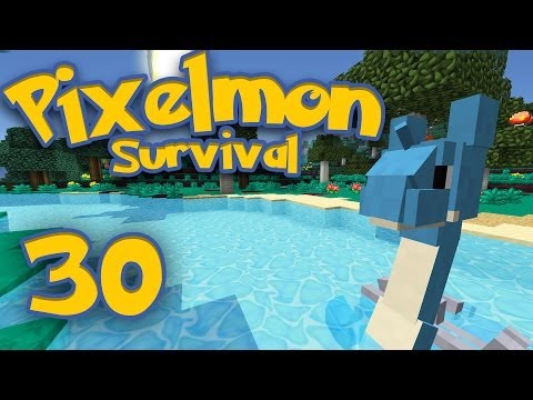 Pixelmon Survival [Part 30] - The Castor and Aphmau Show