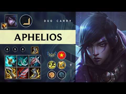 Aphelios ADC vs Xayah - VN Challenger Patch 26.04