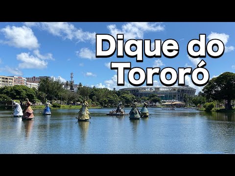 VOLTA COMPLETA no DIQUE DO TORORÓ - SALVADOR BAHIA